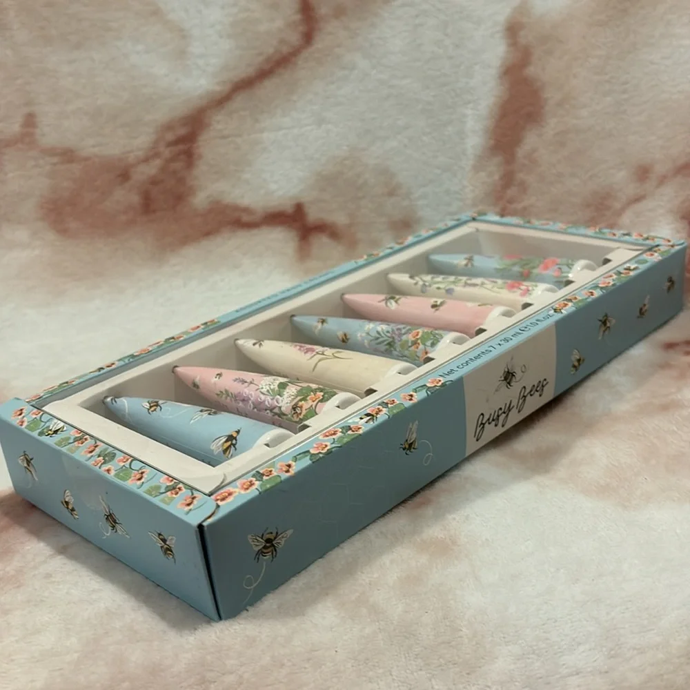 Busy Bee Hand Cream Collection Heathcote & Ivory 7X 1.0oz tubes NWT Vegan Honey - Picture 7 of 16